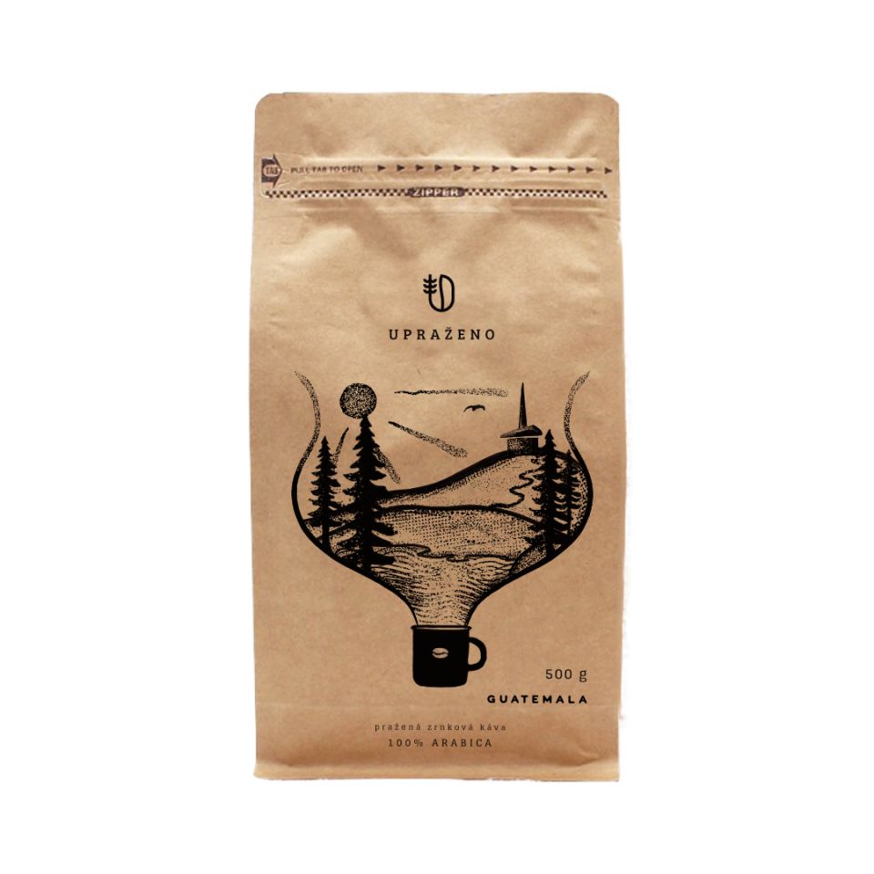 2uprazeno guatemala 500g front